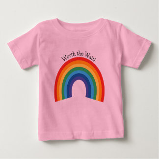 T-shirt Pour Bébé Ça vaut la peine d'attendre !