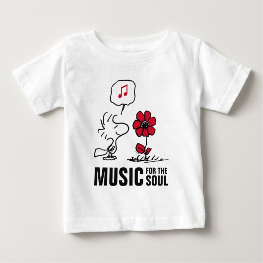 T-shirt Pour Bébé cacahuètes | Bois qui sent les fleurs (Devant)