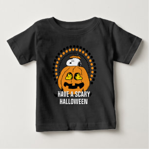 T-shirt Pour Bébé cacahuètes   Bonne Halloween