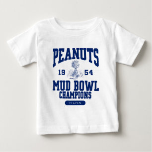 T-shirt Pour Bébé cacahuètes Champions de bol de linus 1954