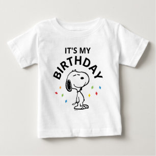T-shirt Pour Bébé cacahuètes   Charlie Brown et Gang   Ajouter Votre