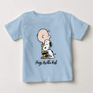 T-shirt Pour Bébé cacahuètes   Charlie Brown & Snoopy Hug