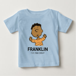T-shirt Pour Bébé cacahuètes   Franklin Look