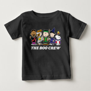 T-shirt Pour Bébé cacahuètes Halloween L'Équipage Boo