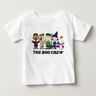 T-shirt Pour Bébé cacahuètes   Halloween L'Équipage Boo