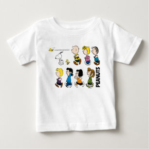T-shirt Pour Bébé cacahuètes   La Bande En Avant