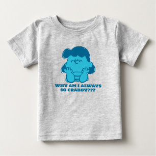 T-shirt Pour Bébé cacahuètes   Lucy Who Says I'm Crabby? ?