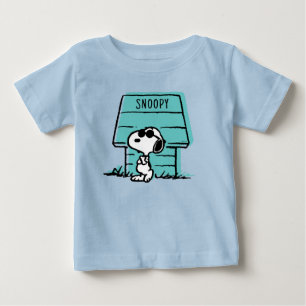 T-shirt Pour Bébé cacahuètes Snoopy Be Real