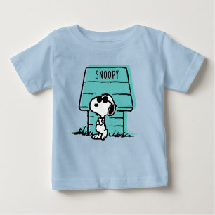 T-shirt Pour Bébé cacahuètes Snoopy Be Real