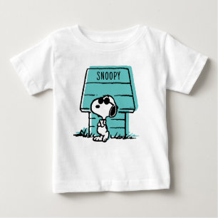 T-shirt Pour Bébé cacahuètes   Snoopy Be Real