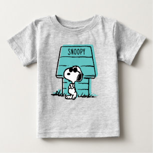 T-shirt Pour Bébé cacahuètes   Snoopy Be Real