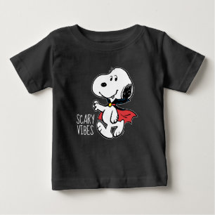 T-shirt Pour Bébé cacahuètes   Snoopy Smiling Vampire
