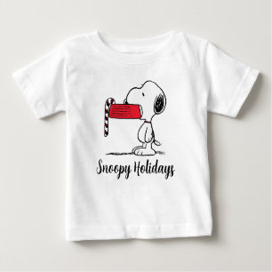 T-shirt Pour Bébé cacahuètes Snoopy Sucre de canne de nourriture