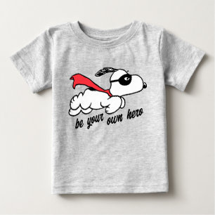 T-shirt Pour Bébé cacahuètes   Snoopy Super Hero