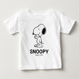 T-shirt Pour Bébé cacahuètes Vagues Snoopy