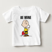 T-shirt Pour Bébé cacahuètes | Valentine's Day Charlie Brown Valenti (Devant)