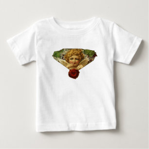 T-SHIRT POUR BÉBÉ CACHET DE CIRE ANGEL HEART