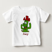 T-shirt Pour Bébé Cactus Joey (Devant)