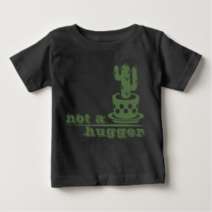 T-shirt Pour Bébé Cactus Pas un gros cactus drôle dire