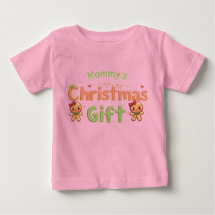 T-shirt Pour Bébé Cadeau de Noël de Maman pour Bébé Fête de Noël M