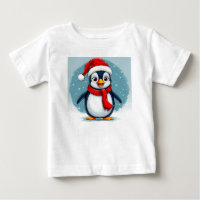 🎄🐧 Cadeau de Noël pour bébé pingouin joyeux ✨