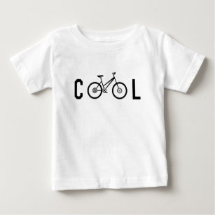 T-shirt Pour Bébé Cadeau minimaliste Cool vélo vélo vélo vélo cadeau