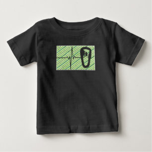 T-shirt Pour Bébé Cadeau Rétro Grimpeur d'Escalade de Roche