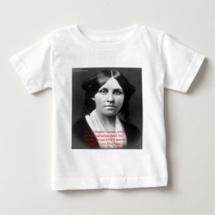 T-shirt Pour Bébé Cadeaux de sagesse "Petit Royaume" de Louisa May A
