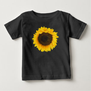 T-shirt Pour Bébé Cadeaux de tournesol