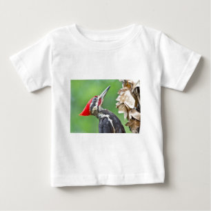 T-shirt Pour Bébé Cadeaux de vêtements de profil de Pic épeiche juvé