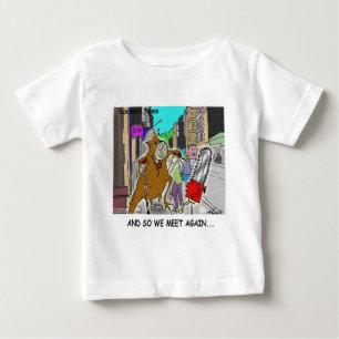 T-shirt Pour Bébé Cadeaux drôles de dessin animé Rick London embrass