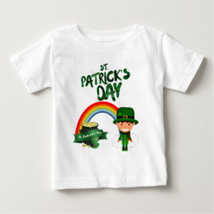 T-shirt Pour Bébé Cadeaux du jour de St Patrick
