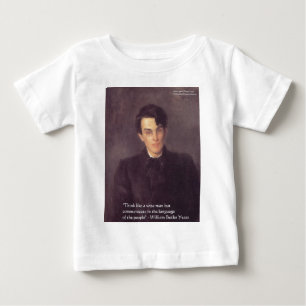 T-shirt Pour Bébé Cadeaux et Cartes de Sagesse "Pensez Sage" de Yeat