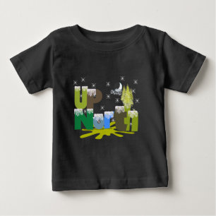 T-shirt Pour Bébé Cadeaux et vêtements UpNorth