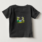 T-shirt Pour Bébé Cadeaux et vêtements UpNorth (Dos)