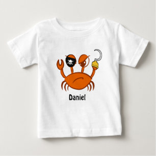 T-shirt Pour Bébé Cadeaux Personnalisés de Fête d'Anniversaire de Cr