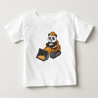 T-shirt Pour Bébé Cadeaux pour enfants chantier conducteur de pellet