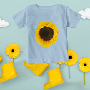 T-shirt Pour Bébé Cadeaux tournesol