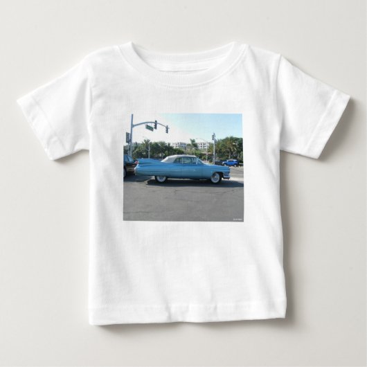 T-shirt Pour Bébé Cadillac 1959 (Devant)