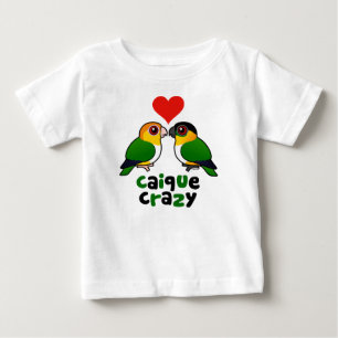 T-shirt Pour Bébé Caïque fou