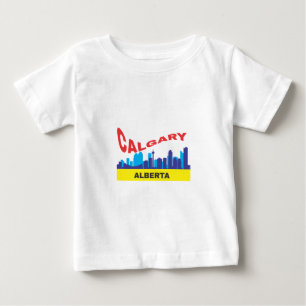 T-shirt Pour Bébé Calgary