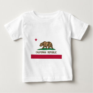 T-shirt Pour Bébé Californie