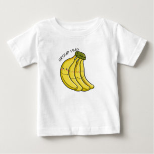 T-shirt Pour Bébé Câlins de groupe