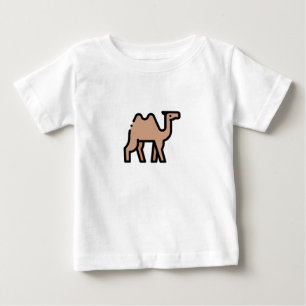 T-shirt Pour Bébé Camel