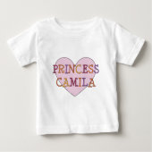 T-shirt Pour Bébé Camila (Devant)