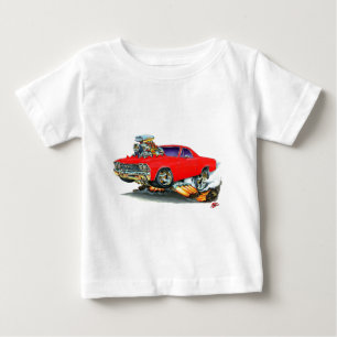 T-shirt Pour Bébé Camion 1968-69 de rouge d'EL Camino