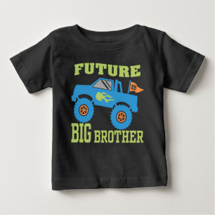 T-shirt Pour Bébé Camion Big Brother