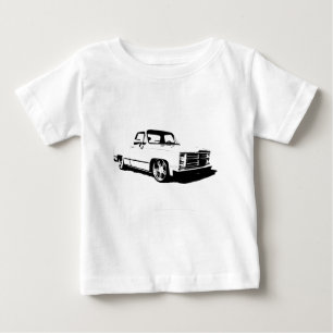 T-shirt Pour Bébé Camion C10