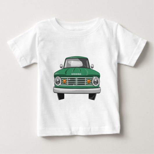 T-shirt Pour Bébé Camion de 1967 Dodge Fargo (Devant)