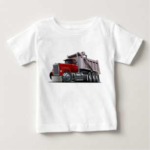 T-shirt Pour Bébé Camion de dessin